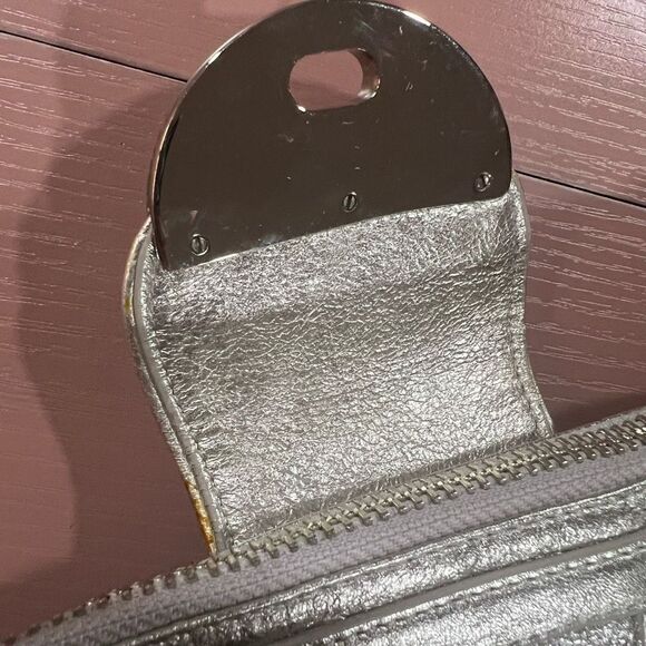 Boktier Silver Evening Clutch - Picture 9 of 12